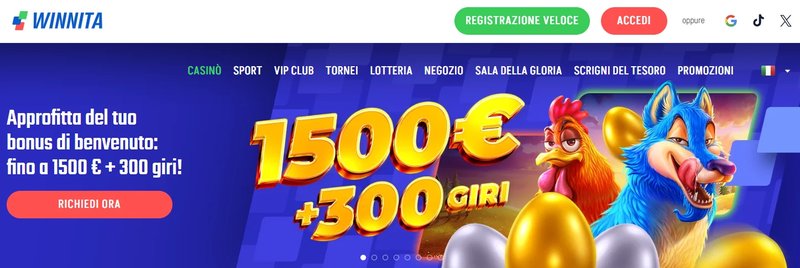 Scopri Winnita Casinò: Aumenta le Tue Speranze di Vincere con Winnita App, winnita casinò