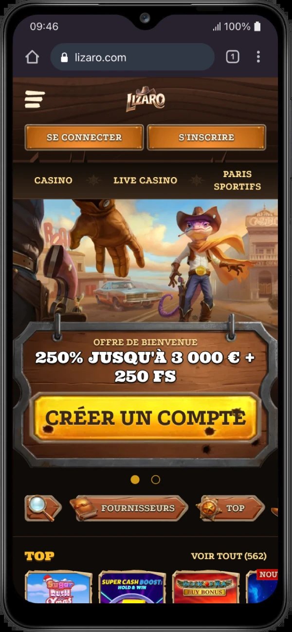Introduction to lizaro casino bonus