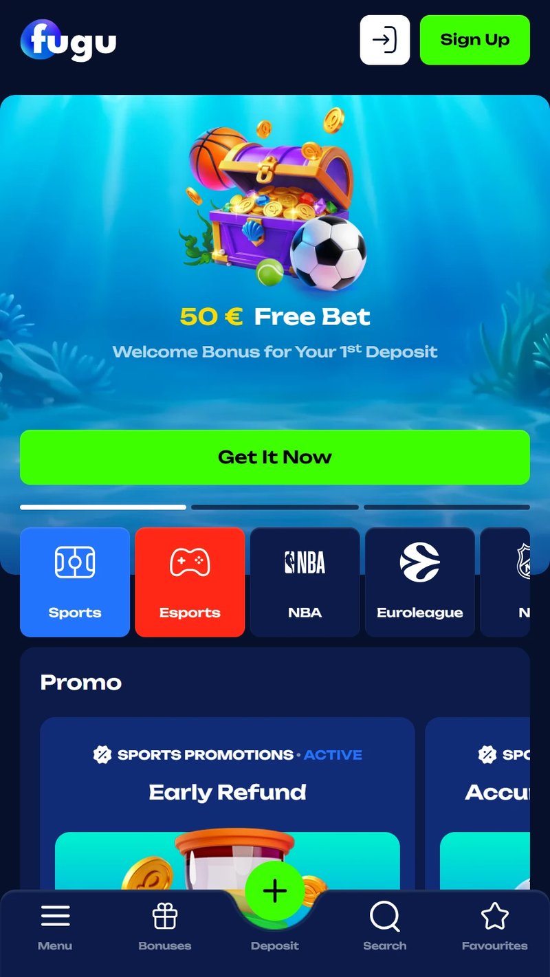 Overview of casino fugu
