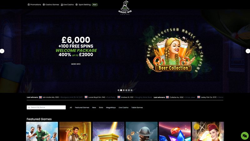 United Kingdom - magicwin casino